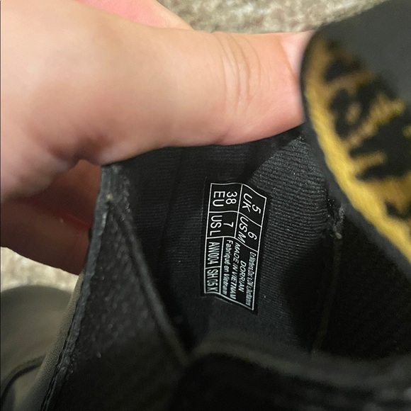 Unisex New Dr. Martens Dorrain Chelsea Black Leather Boots M6 W7 - Picture 9 of 11